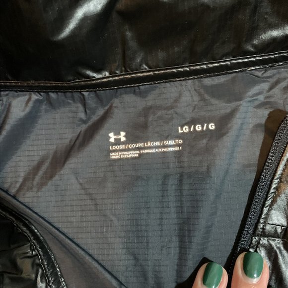 Under Armour Jacket Storm Anorak Pullover NWT - Picture 4 of 12